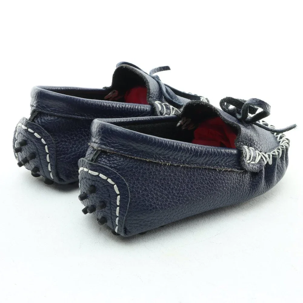 Augusta Baby Collections GOMMINO Leather Loafer Moccasin Size 7 Unisex LIKE NEW